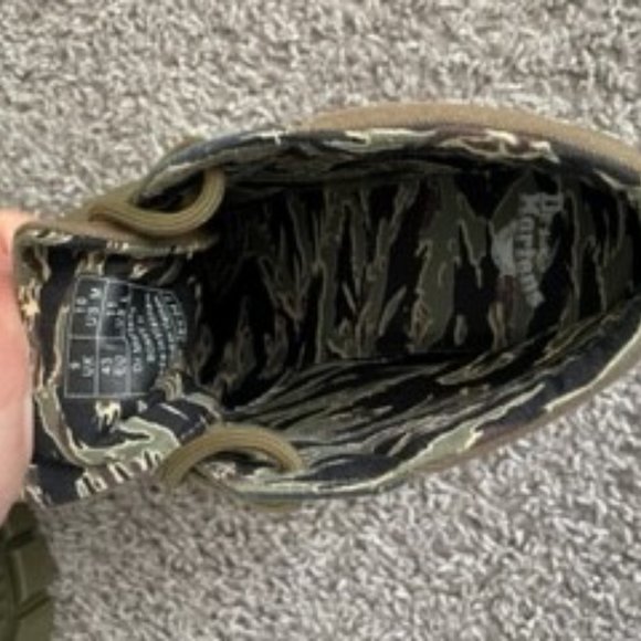 New Dr. Martens Olive Green Bonny II Chukka Ankle Combat - Picture 3 of 4